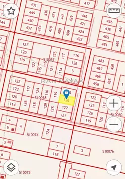 Участок в Адыгея, Майкоп ул. Цуга Теучежа (7.0 сот.)