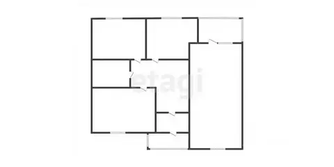 Дом в Белгородская область, Корочанский район, Мелиховское с/пос, с. ...