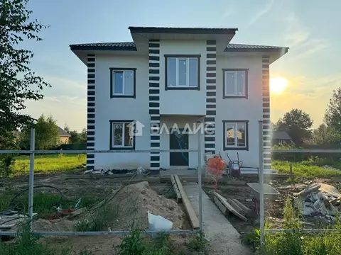 Дом в Калужская область, Боровский район, Совьяки с/пос, Солнечная ...