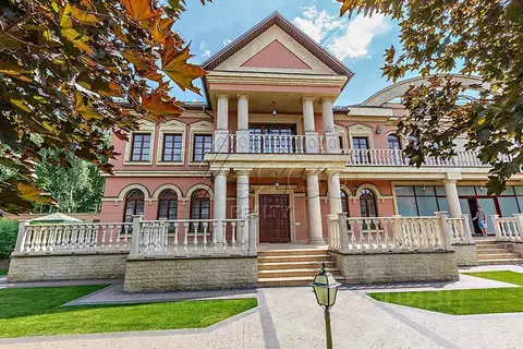 Коттедж в Москва Сосенское поселение, д. Летово, ул. Василия Бутурлина ...