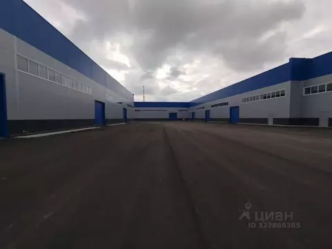 Производственное помещение в Татарстан, Набережные Челны ул. ...