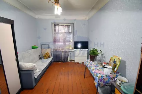 Комната Нижегородская область, Бор пос. Октябрьский, ул. Октябрьская, ...