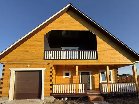 Дом в Иркутская область, Иркутский муниципальный округ, д. Куда ул. ...