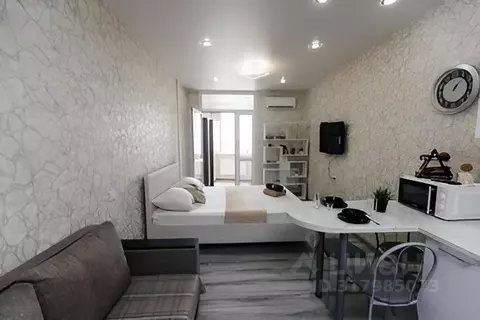 1-к кв. Ростовская область, Ростов-на-Дону Береговая ул., 73с1 (30.0 ...