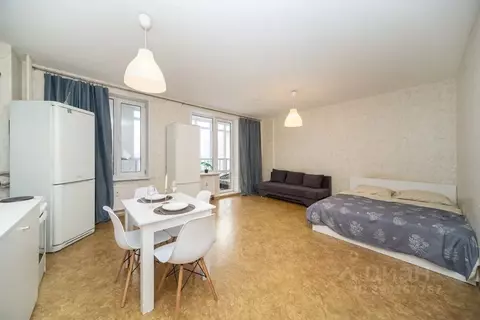 Студия Пермский край, Пермь Полевая ул., 10 (38.0 м)