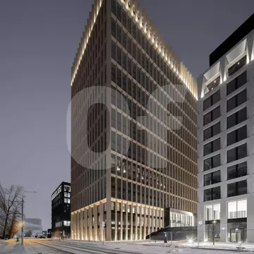 Офис в Москва Бумажный проезд, 19с2 (278 м)