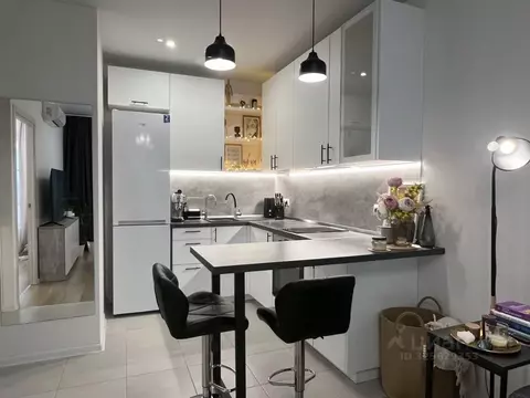 2-к кв. Москва Сосенское поселение, ул. Александры Монаховой, 91к1 ...