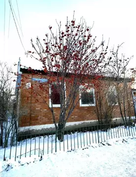 Дом в Омская область, Омск Порт-Артур мкр, ул. Гомельская, 54 (95 м)