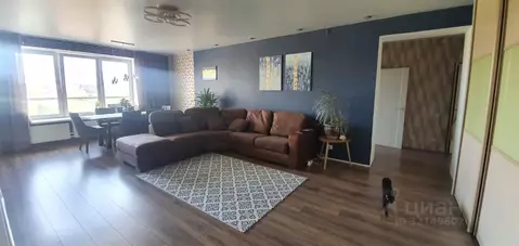 3-к кв. Свердловская область, Екатеринбург ул. Щербакова, 39 (113.8 м)