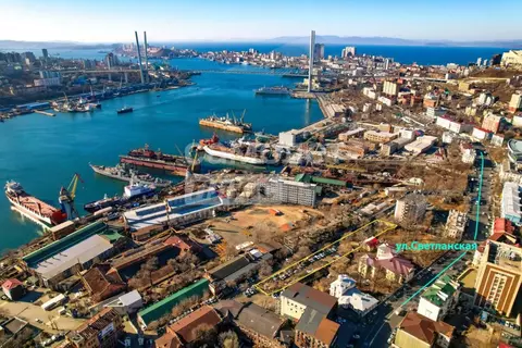 Участок в Приморский край, Владивосток Дальзаводская ул. (6.0 сот.)