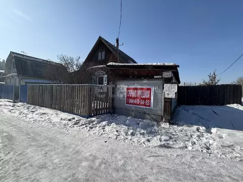Дом в Бурятия, Заиграевский район, Талецкое с/пос, 60 лет Бурятии СНТ ...