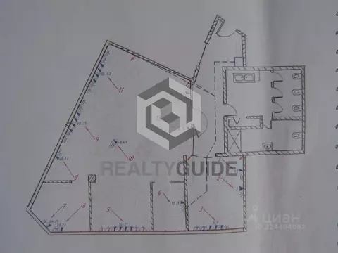Офис в Москва Тургеневская пл., 2 (143 м)