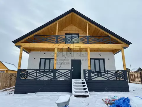 Дом в Иркутская область, Иркутский муниципальный округ, д. Карлук ул. ...