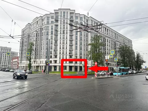 Помещение свободного назначения в Санкт-Петербург Благодатная ул., 50 ...