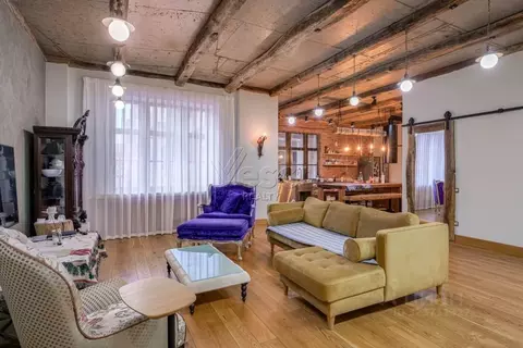 4-к кв. Москва ул. Фадеева, 4А (165.0 м)