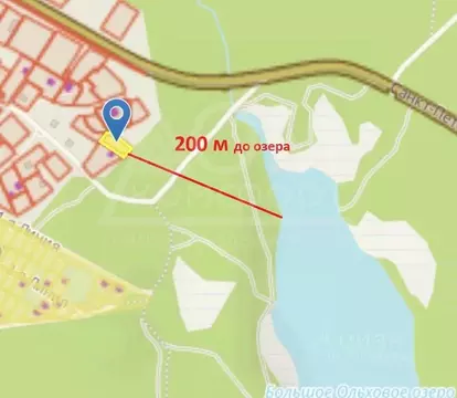 Участок в Ленинградская область, Приозерский район, Ларионовское ...