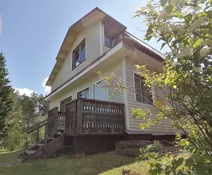 Дом в Ленинградская область, Тосненский район, Шапкинское с/пос, пос. ...