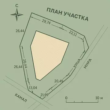 Участок в Краснодарский край, Северский район, Афипское городское ...