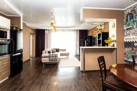 3-к кв. Амурская область, Благовещенск Политехническая ул., 1 (102.3 ...