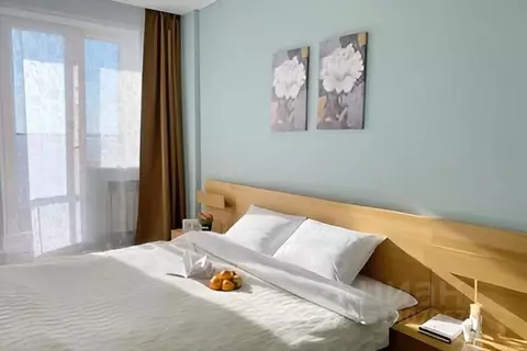 1-к кв. Новосибирская область, Новосибирск ул. Ясный Берег, 8 (52.0 м)