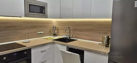 1-к кв. Санкт-Петербург ул. Федора Котанова, 5к2 (32.7 м)