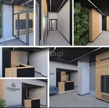 2-к кв. Ярославская область, Ярославль Республиканский проезд, 1 (67.5 ...