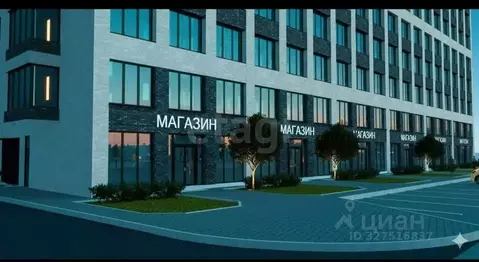 2-к кв. Северная Осетия, Владикавказ ул. Зураба Магкаева, 83Б (72.28 ...