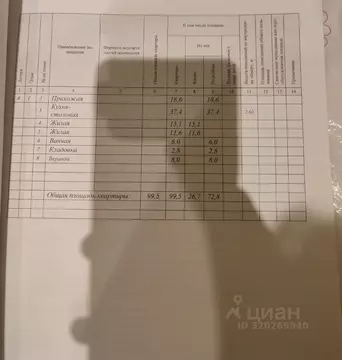 2-к кв. Ивановская область, Иваново ул. Фрунзе, 23 (99.0 м)