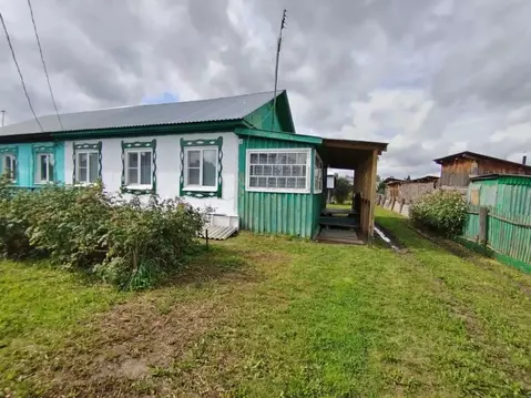Дом в Томская область, Томский район, с. Рыбалово ул. Дружбы (55 м)