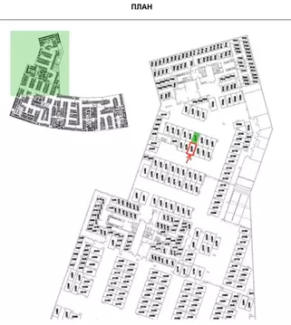 Гараж в Москва ул. Нижние Мневники, 16к6 (14 м)