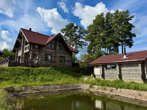 Коттедж в Ленинградская область, Всеволожский район, Лесколовское ...