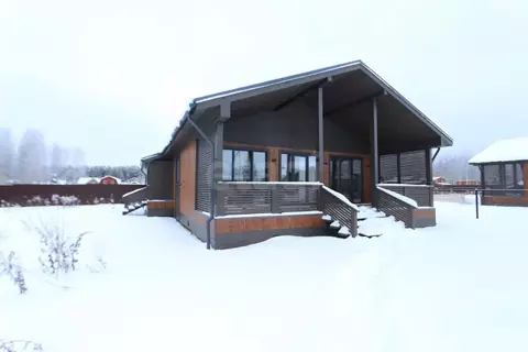 Дом в Тверская область, Калининский муниципальный округ, Коттеджный ...