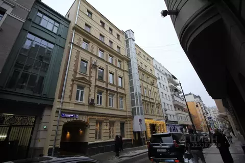 2-к кв. Москва Большой Козихинский пер., 17С1 (59.7 м)