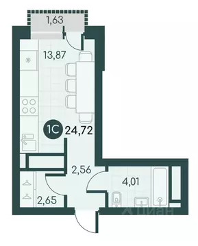Студия Курганская область, Курган Малиновые высоты жилой комплекс ...