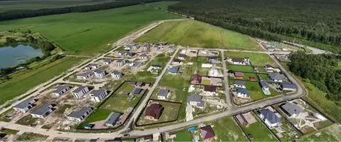 Участок в Ленинградская область, Всеволожский район, Имени Свердлова ...