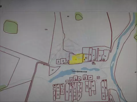 Участок в Калужская область, Мосальский муниципальный округ, Воронино ...