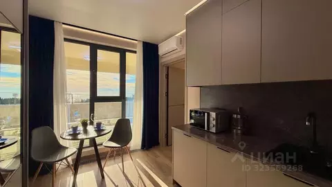 1-к кв. Краснодарский край, Сочи Бытха мкр, ул. Бытха, 4/10А (30.0 м)