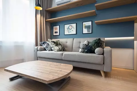 Студия Москва ул. Берзарина, 30Б (28.6 м)