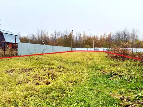 Участок в Московская область, Чехов муниципальный округ, д. Алачково  ...