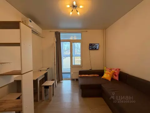 1-к кв. Московская область, Люберцы ул. Юности, 13к1 (32.0 м)