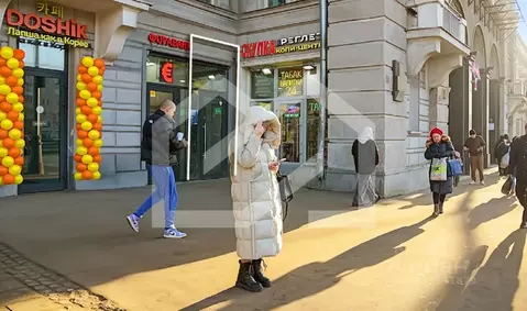 Помещение свободного назначения в Москва Ленинградский просп., 62 (10 ...