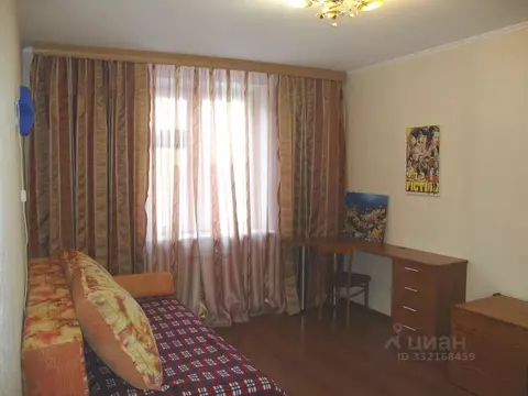 1-к кв. Коми, Сыктывкар Покровский бул., 9 (33.0 м)