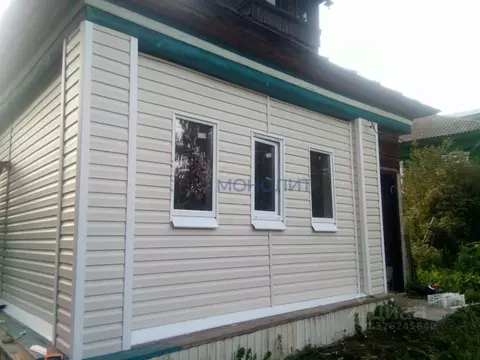 Дом в Нижегородская область, Спасский муниципальный округ, д. Сосновка ...