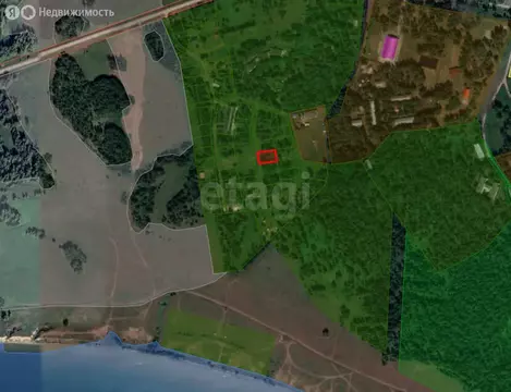 Участок в Новосибирский район, село Боровое (10 м)