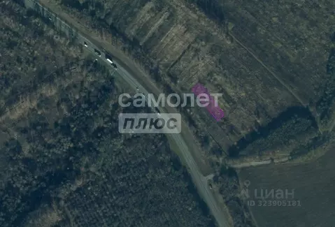 Участок в Курская область, Курский район, Нижнемедведицкий сельсовет, ...