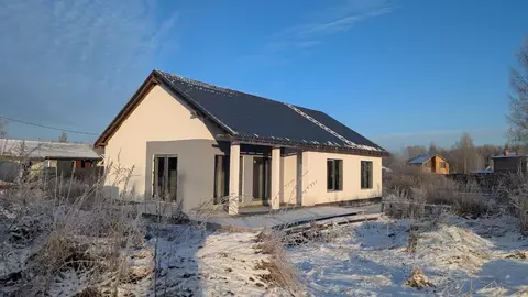Дом в Ленинградская область, Всеволожский район, Колтушское городское ...