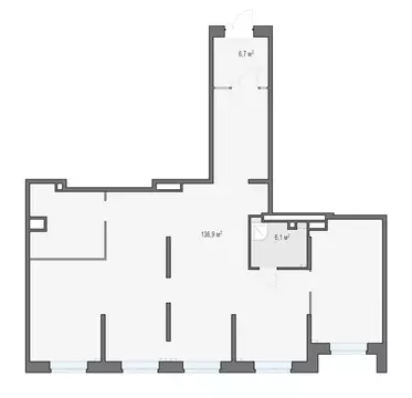 Помещение свободного назначения (149.8 м)