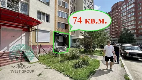 Торговая площадь в Самарская область, Самара просека 5-я, 106 (74 м)