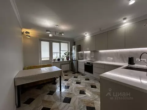 3-к кв. Тюменская область, Тюмень ул. Малыгина, 14к2 (95.0 м)