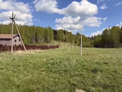 Участок в Смоленская область, Смоленский муниципальный округ, д. ...